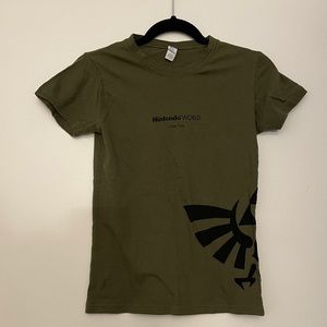 Zelda Nintendo World Shirt